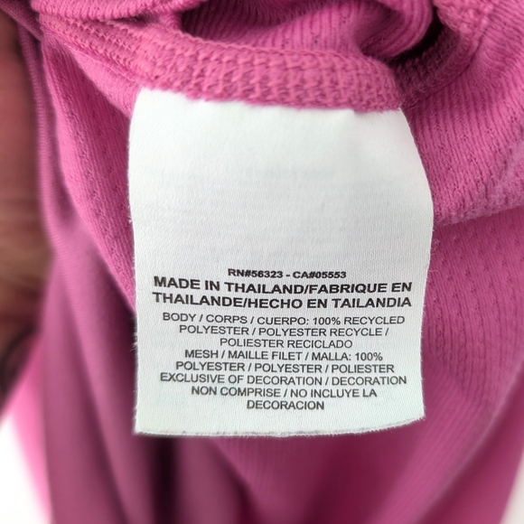 Nike Dri-fit Miler Running Training Pink Tank Top In Size M - Picture 6 of 8